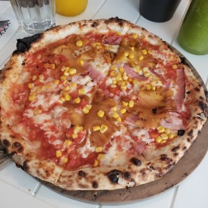 pizza hawaiana 