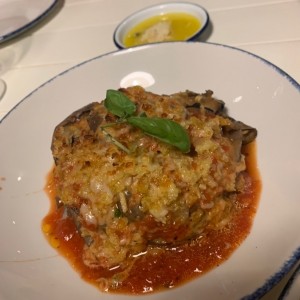 berenjenas a la parmezana