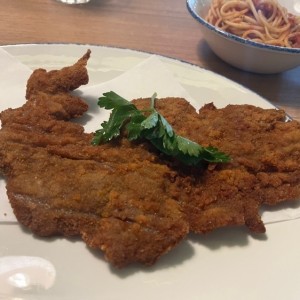 Secondi Piatti - Milanesa de carne