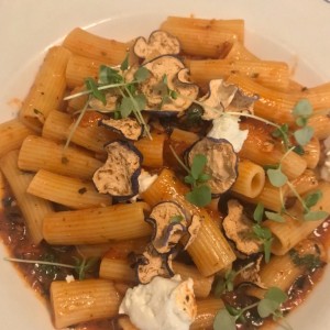 rigatoni alla norma