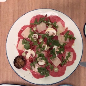 Carpaccio di manzo