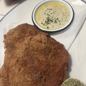 Secondi Piatti - Milanesa de carne