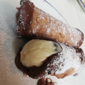 Dolci - Cannolli Nutella