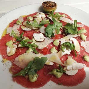 Carpaccio Di Manzo