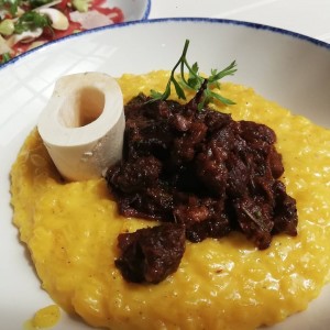 Risottos - Risotto Ossobuco