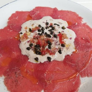 Carpaccio Vitello Tonnato