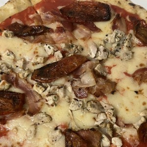 Piezas Tradicionales - Pizza con Pollo