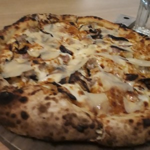 pizza de zapallo