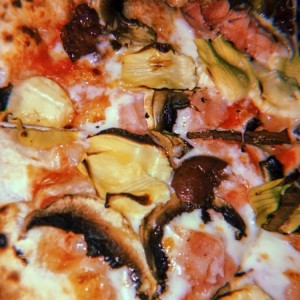 Pizza Quattro Stagioni