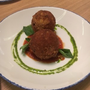 Arancini de osobuco