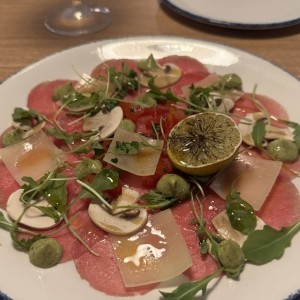 Carpaccio Di Manzo