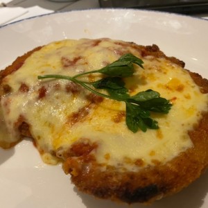 Milanesa de pollo