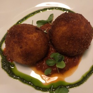 arancini di ossobuco