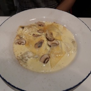 Raviolis de hongos