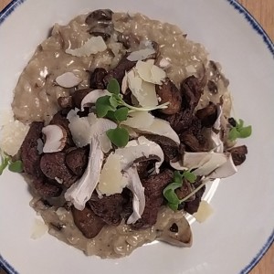 Risottos - Risotto Funghi