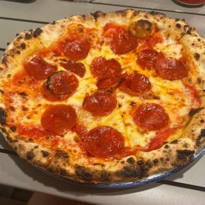 Piezas Tradicionales - Pizza American Pepperoni