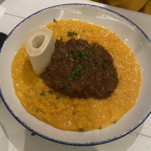 Risottos - Risotto Ossobuco