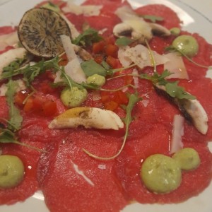 Carpaccio Di Manzo