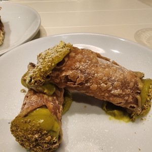 Cannelloni di Pistacchio