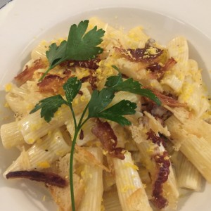 Canelloni di carbonara