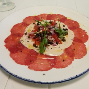 Carpaccio Vitello