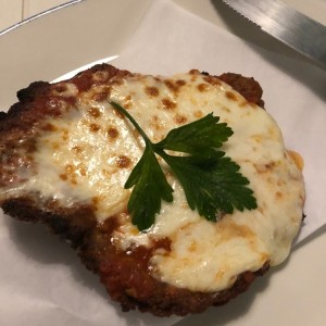 milanesa de res