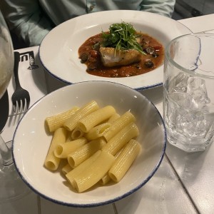 Pastas - Mezzaluna Bosco