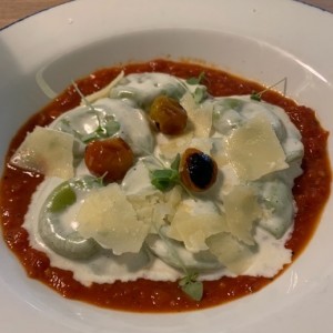 Pastas - Mezzaluna Bosco