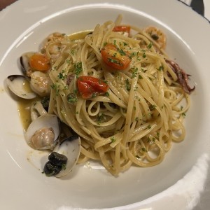 Linguini Frutto Di Mare