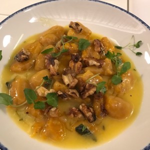 gnocci di zucca