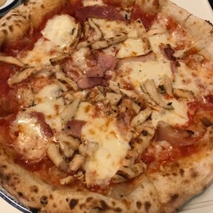 pizza de pollo