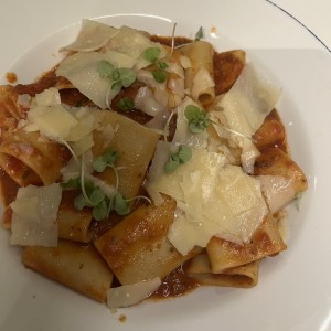 Pastas - Paccheri Alla Bolognesa