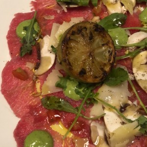 Carpaccio Di Manzo