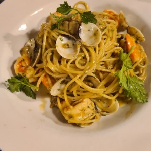 Pastas - Linguini Vongole