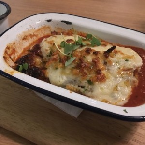 Lasagna de Pollo