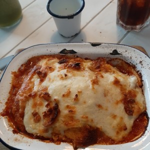 lasagna de carne