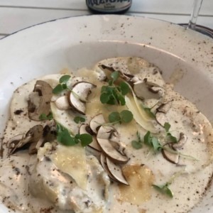 tortellini funghi