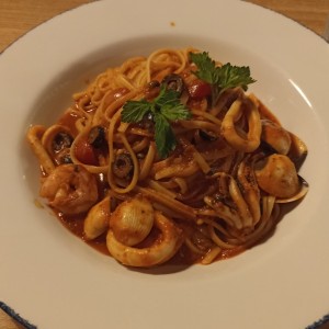 Linguini Frutto Di Mare