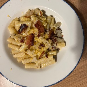 Rigatoni Ni Carbonara Ni Alfredo