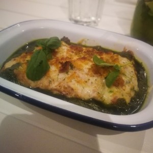 Lasagna de Pollo