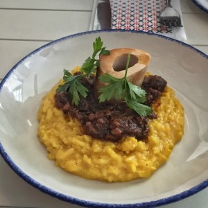 Risotto de Osobucco