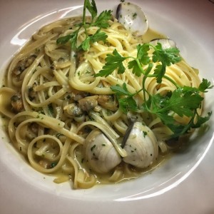 Linguini alla Vongole