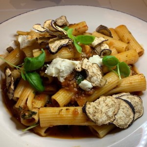 Rigatoni alla Norma