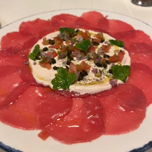 Carpaccio Vitello Tonnato