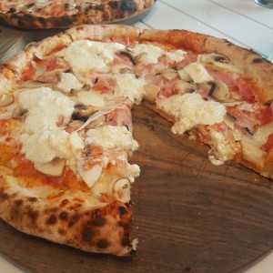 Pizza Miami Vice