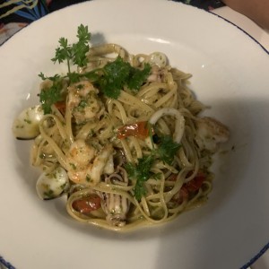 Linguini Frutti Di Mare