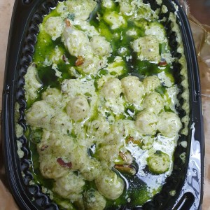 Gnocchi Al Pesto Rustico