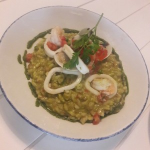 risotto fruti di mare