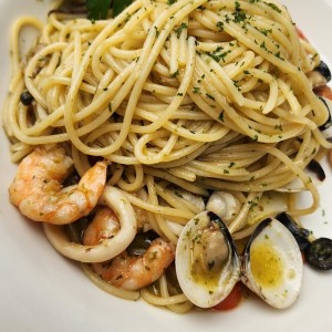 Linguini Frutto Di Mare