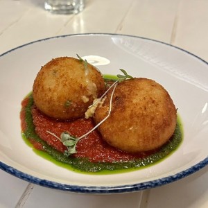 Arancini Di Ossobuco